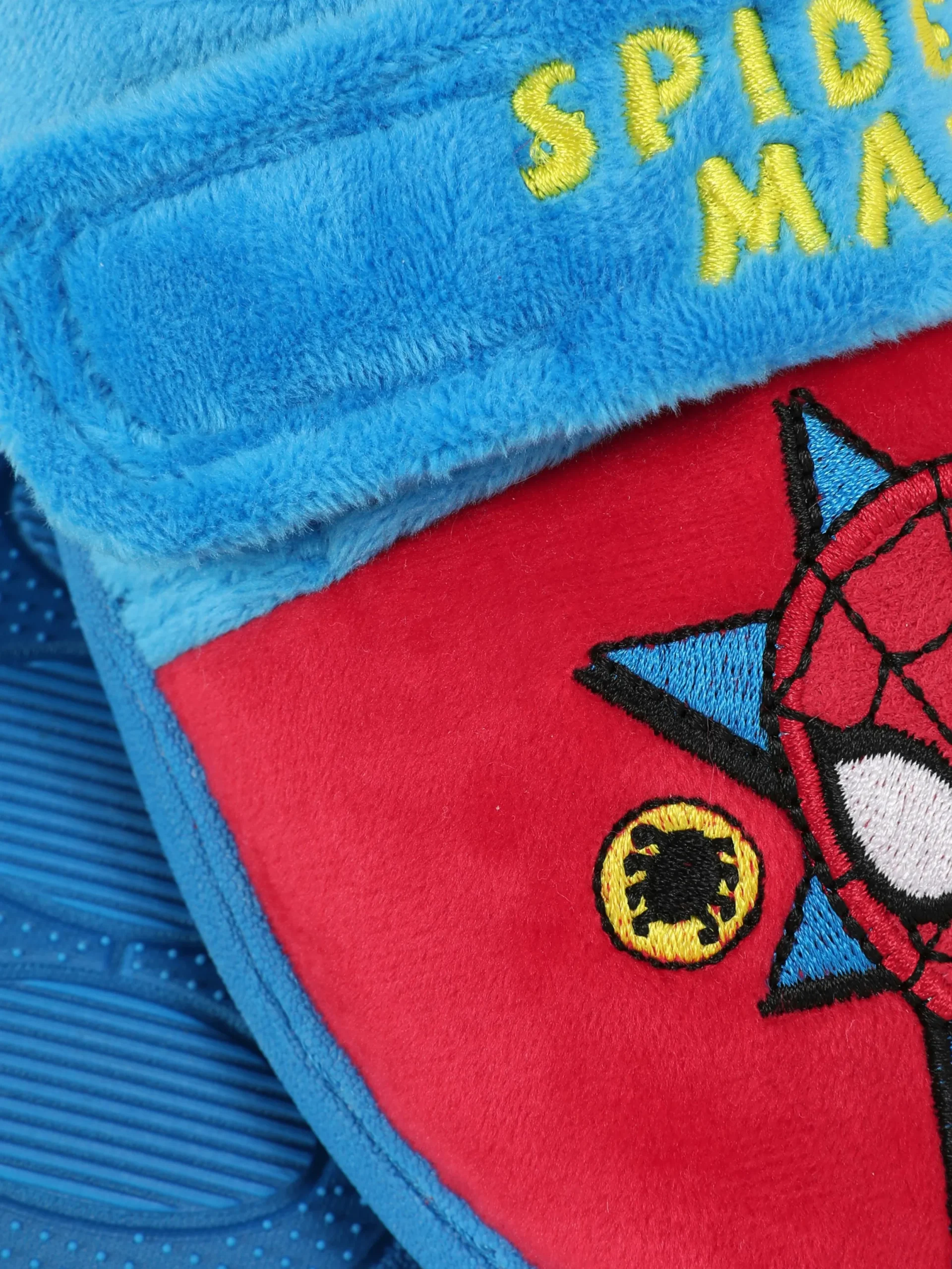 Niños Primark Zapatillas De Estar En Casa|Pantuflas Con Suela Rígida De Spider-Man De Marvel