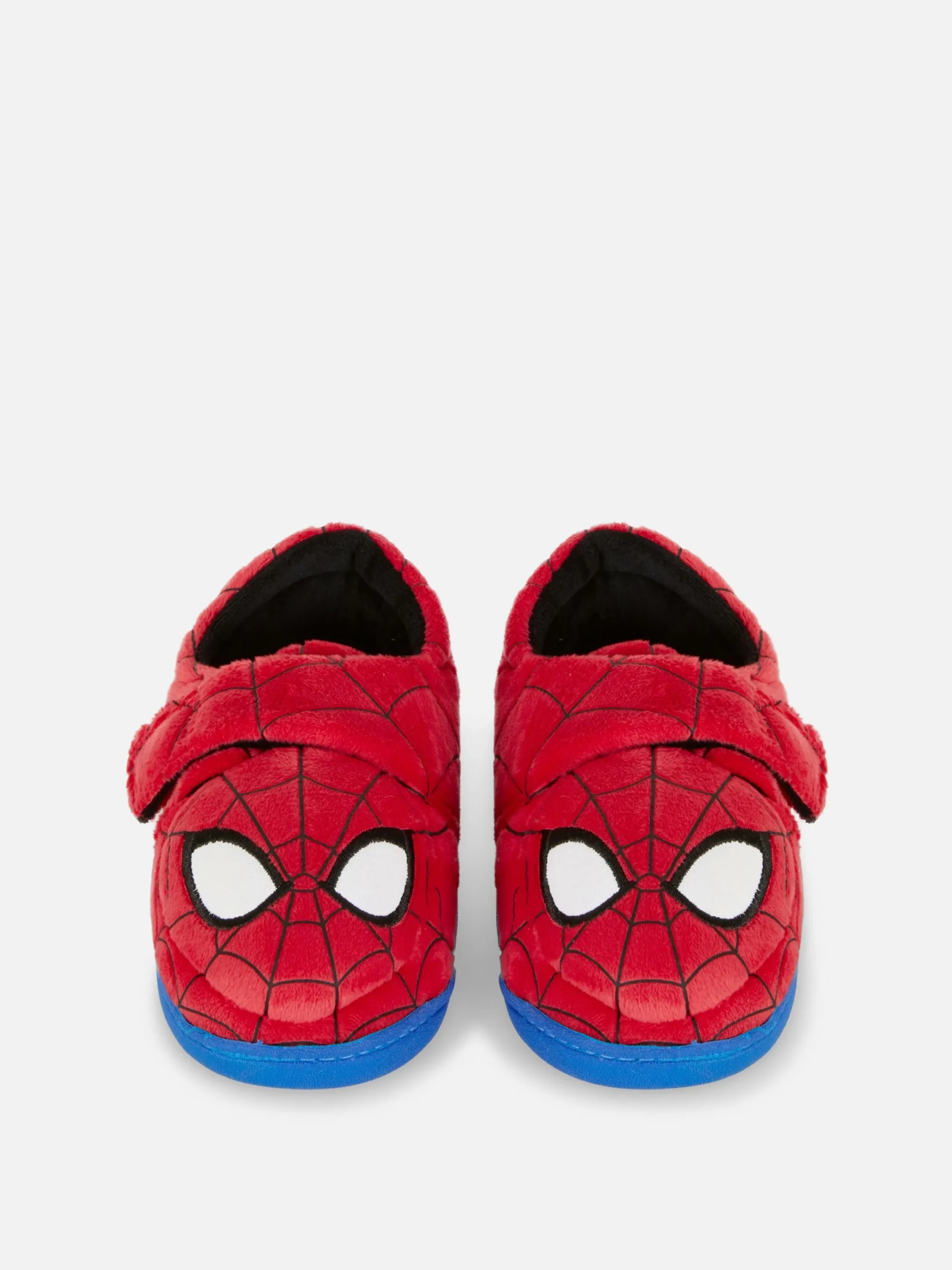 Niños Primark Zapatillas De Estar En Casa|Pantuflas Con Suela Rígida De Spiderman De Marvel