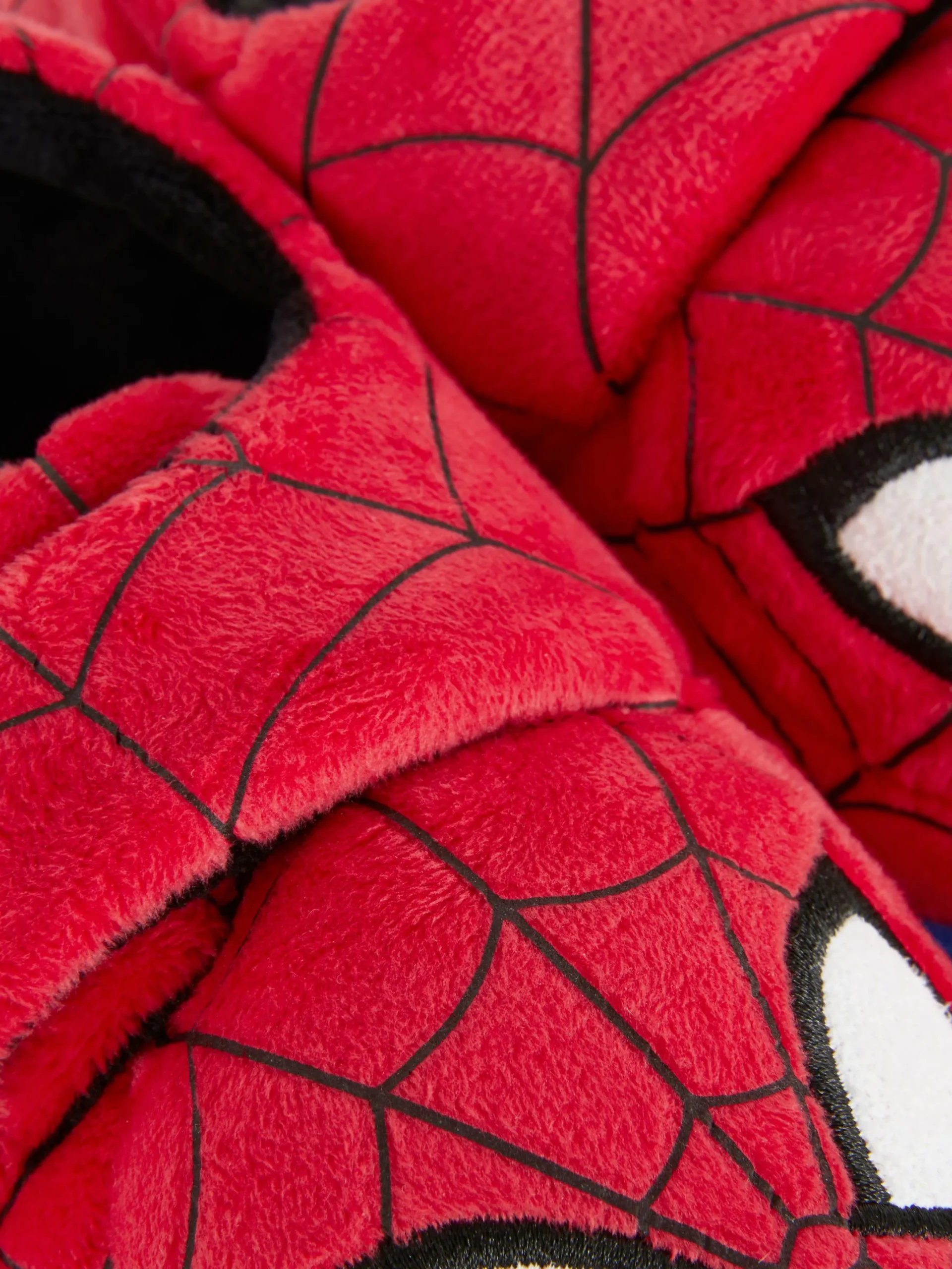 Niños Primark Zapatillas De Estar En Casa|Pantuflas Con Suela Rígida De Spiderman De Marvel
