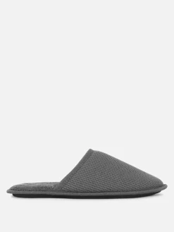 Hombre Primark Zapatillas De Estar En Casa|Pantuflas Con Textura Gofrada