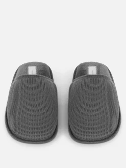 Hombre Primark Zapatillas De Estar En Casa|Pantuflas Con Textura Gofrada