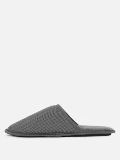 Hombre Primark Zapatillas De Estar En Casa|Pantuflas Con Textura Gofrada