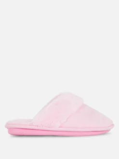 Mujer Primark Zapatillas De Estar En Casa|Pantuflas De Antelina