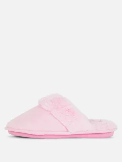 Mujer Primark Zapatillas De Estar En Casa|Pantuflas De Antelina