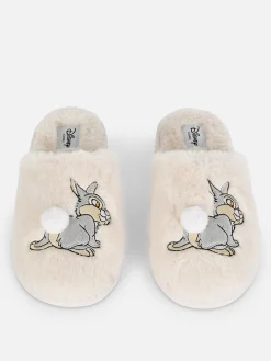 Mujer Primark Zapatillas De Estar En Casa|Zapatillas De Estar En Casa|Pantuflas De Bambi Y Tambor De Disney