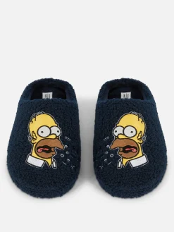 Hombre Primark Zapatillas De Estar En Casa|Pantuflas De Homer De The Simpsons