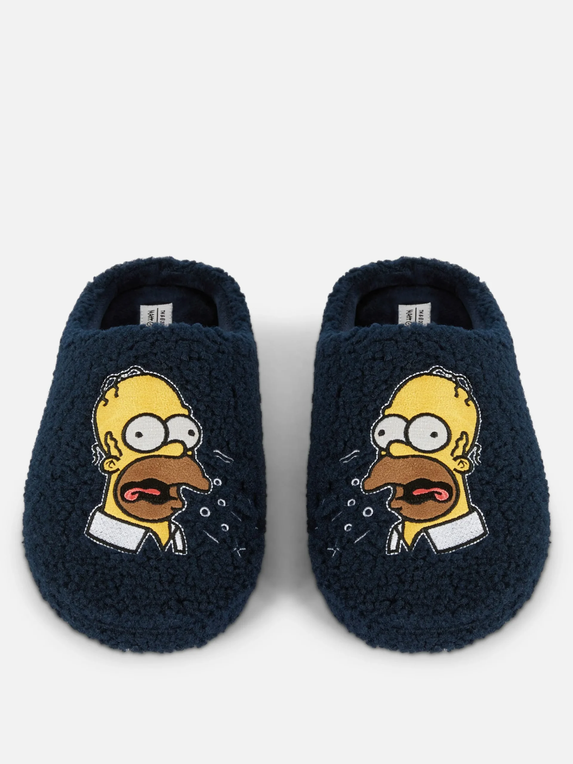 Hombre Primark Zapatillas De Estar En Casa|Pantuflas De Homer De The Simpsons