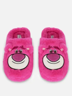 Mujer Primark Zapatillas De Estar En Casa|Zapatillas De Estar En Casa|Pantuflas De Lotso De Toy Story De Disney