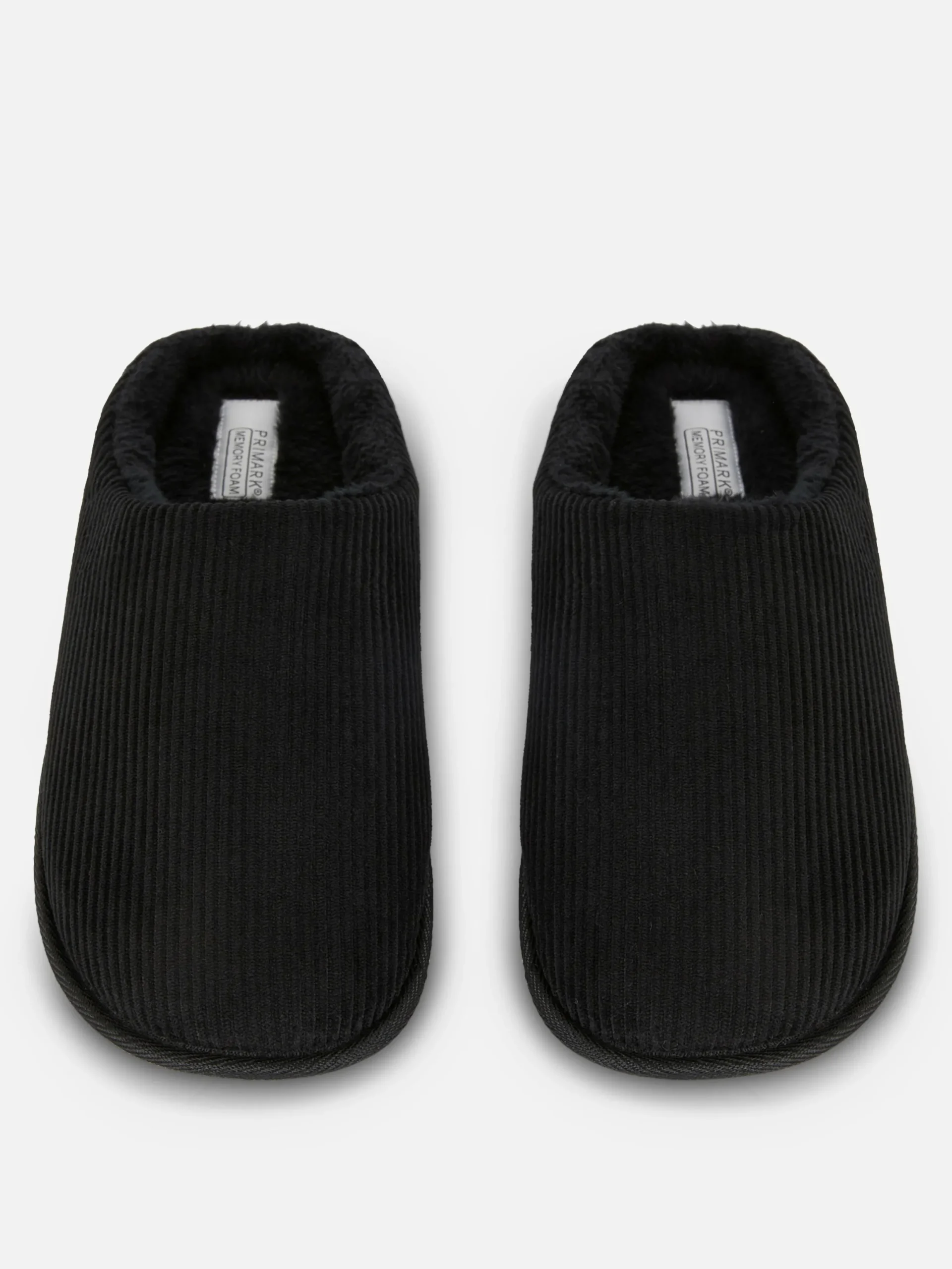 Hombre Primark Zapatillas De Estar En Casa|Pantuflas De Pana Destalonadas