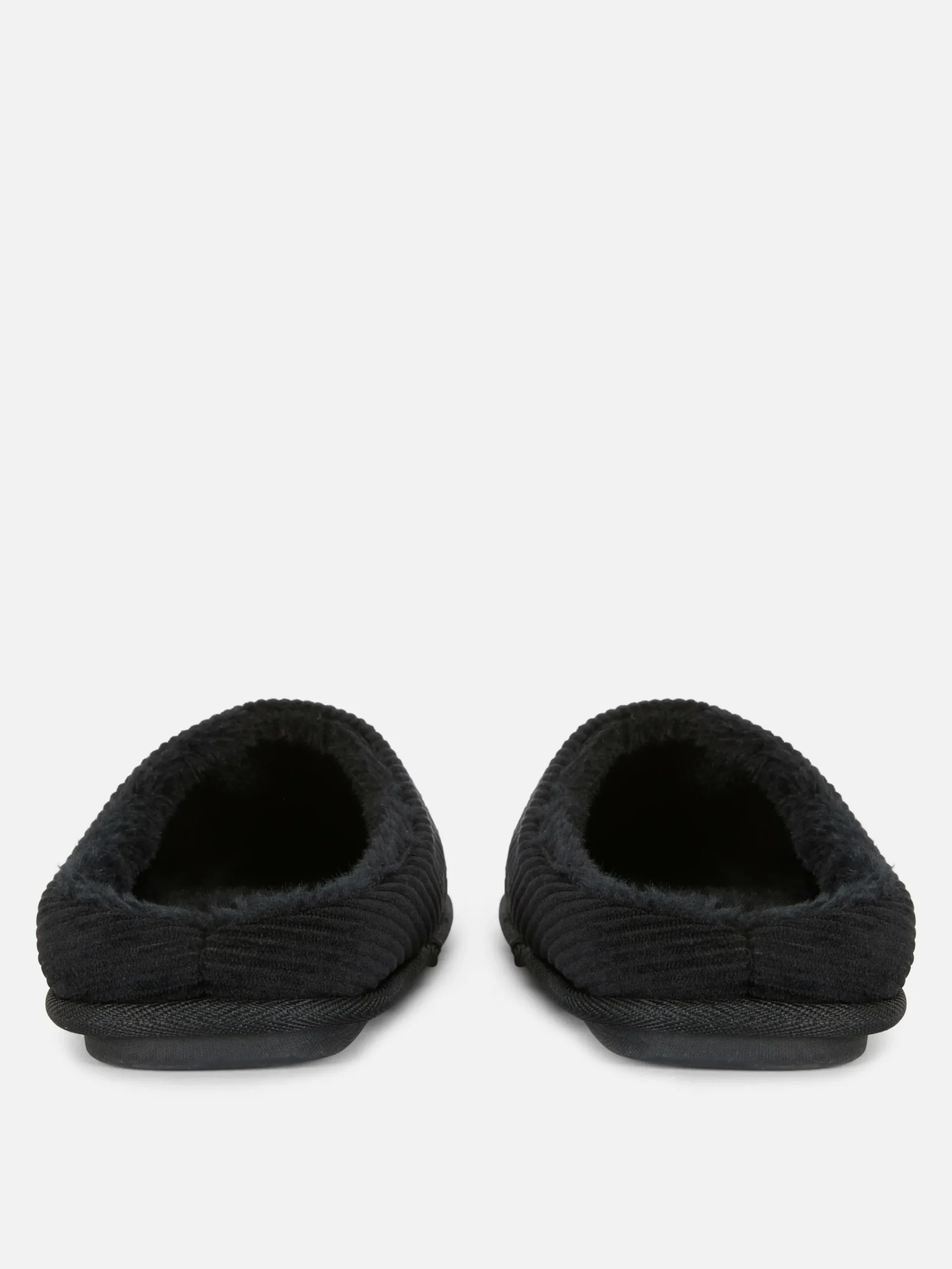 Hombre Primark Zapatillas De Estar En Casa|Pantuflas De Pana Destalonadas