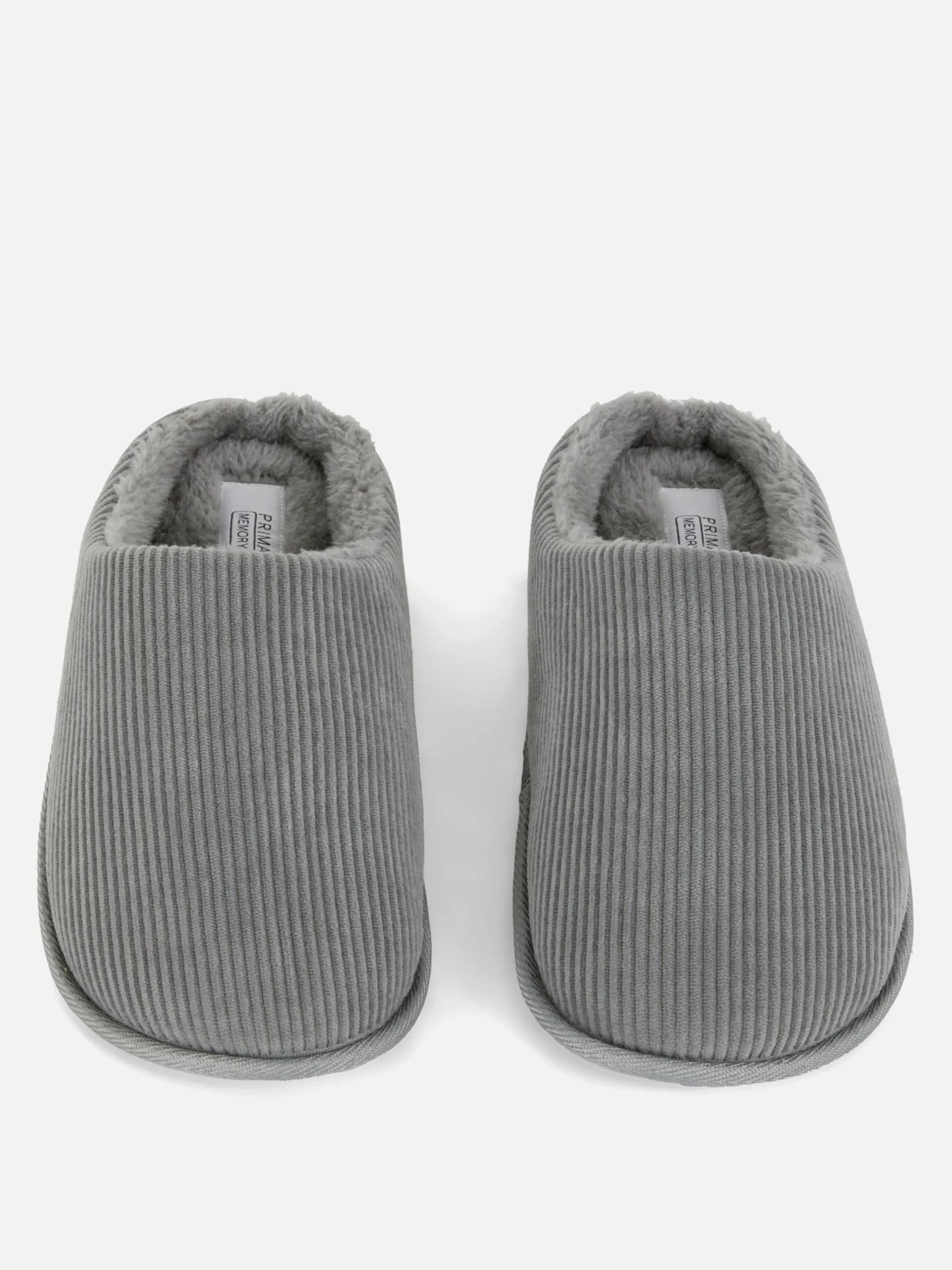 Hombre Primark Zapatillas De Estar En Casa|Pantuflas De Pana Destalonadas