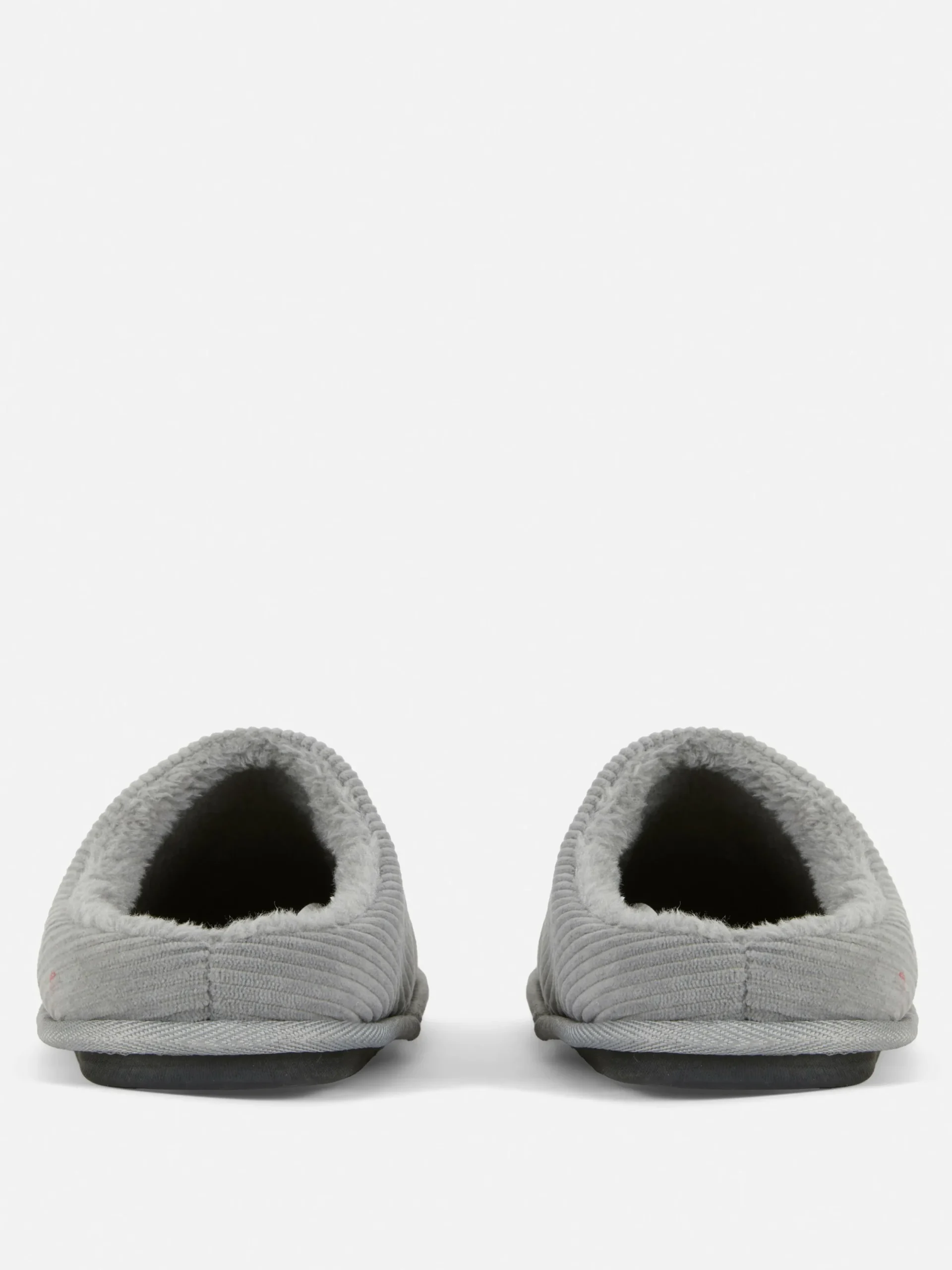 Hombre Primark Zapatillas De Estar En Casa|Pantuflas De Pana Destalonadas