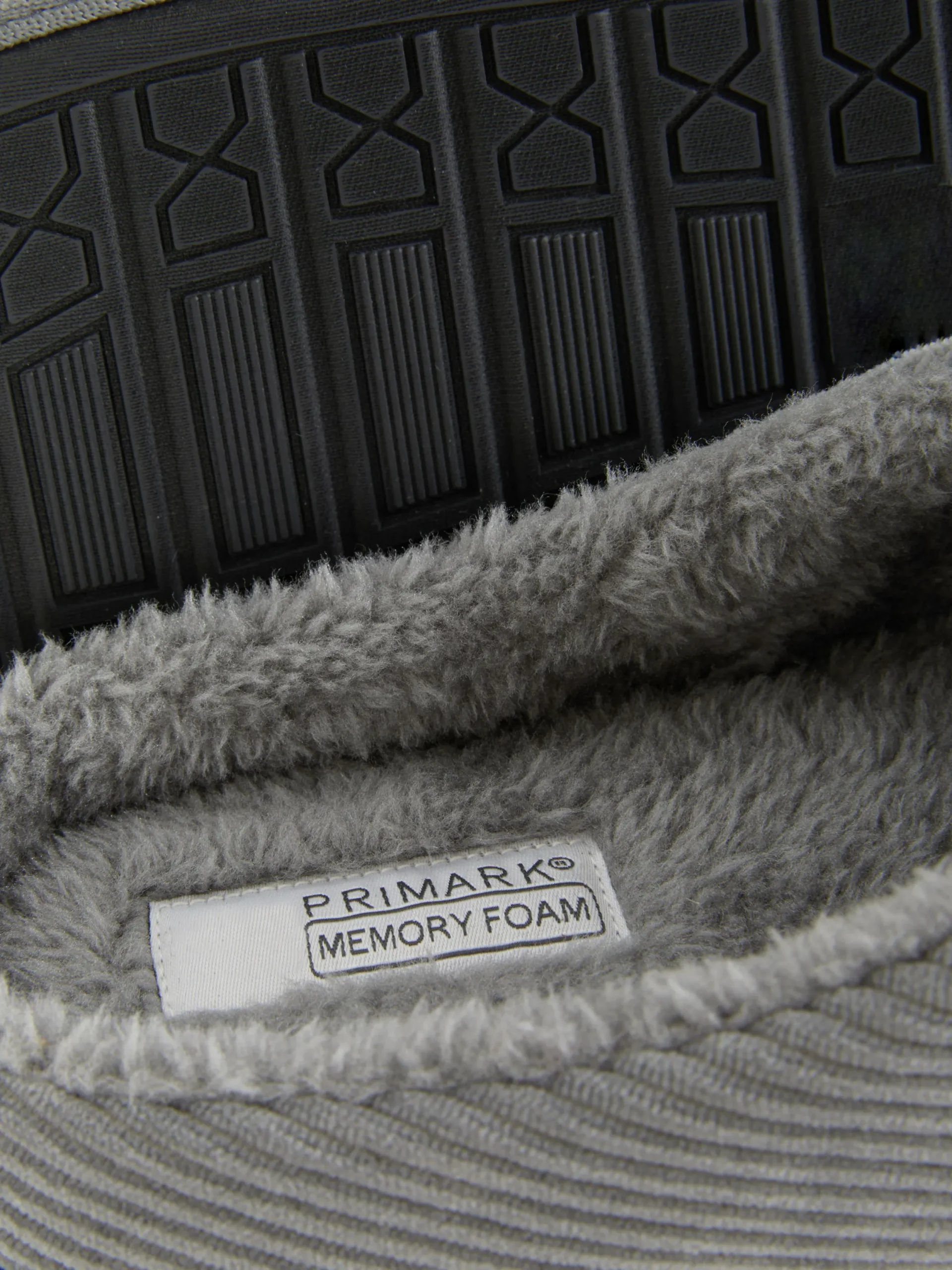 Hombre Primark Zapatillas De Estar En Casa|Pantuflas De Pana Destalonadas