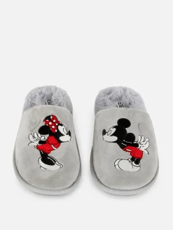 Mujer Primark Zapatillas De Estar En Casa|Zapatillas De Estar En Casa|Pantuflas De Pelo De Minnie Y Mickey Mouse De Disney