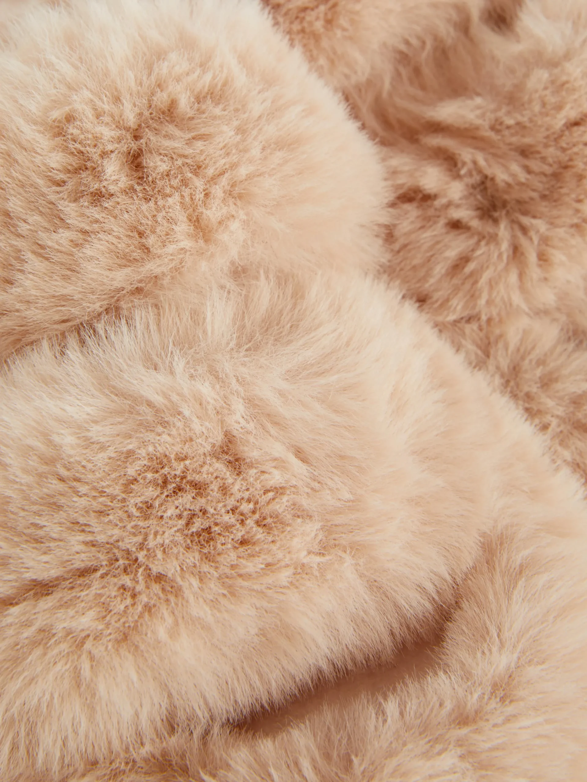 Mujer Primark Zapatillas De Estar En Casa|Pantuflas De Pelo Sintético Con Doble Tira