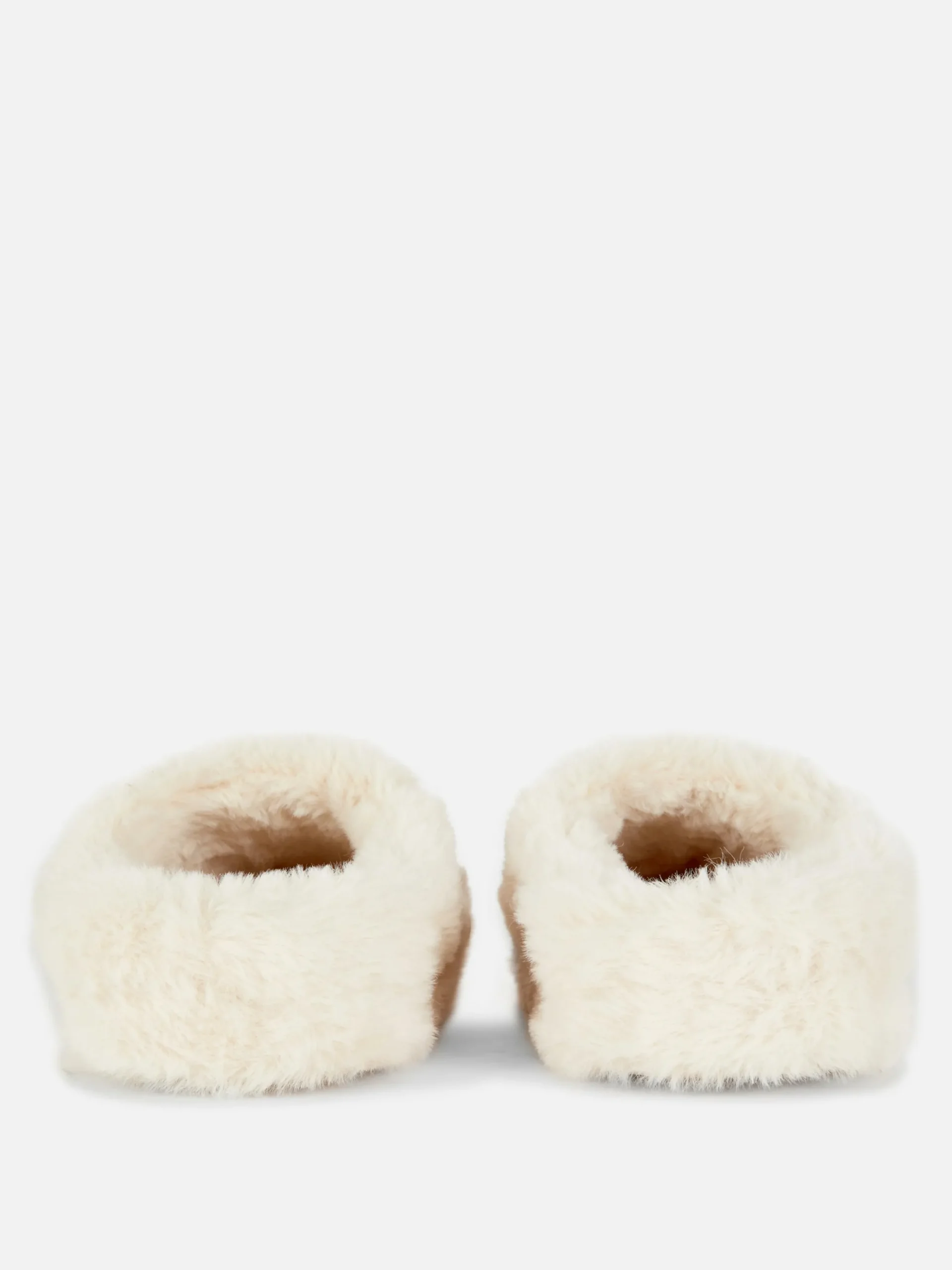 Mujer Primark Zapatillas De Estar En Casa|Pantuflas De Pelo Sintético