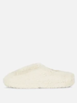 Mujer Primark Zapatillas De Estar En Casa|Pantuflas De Pelo Sintético