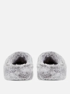 Mujer Primark Zapatillas De Estar En Casa|Pantuflas De Pelo Sintético