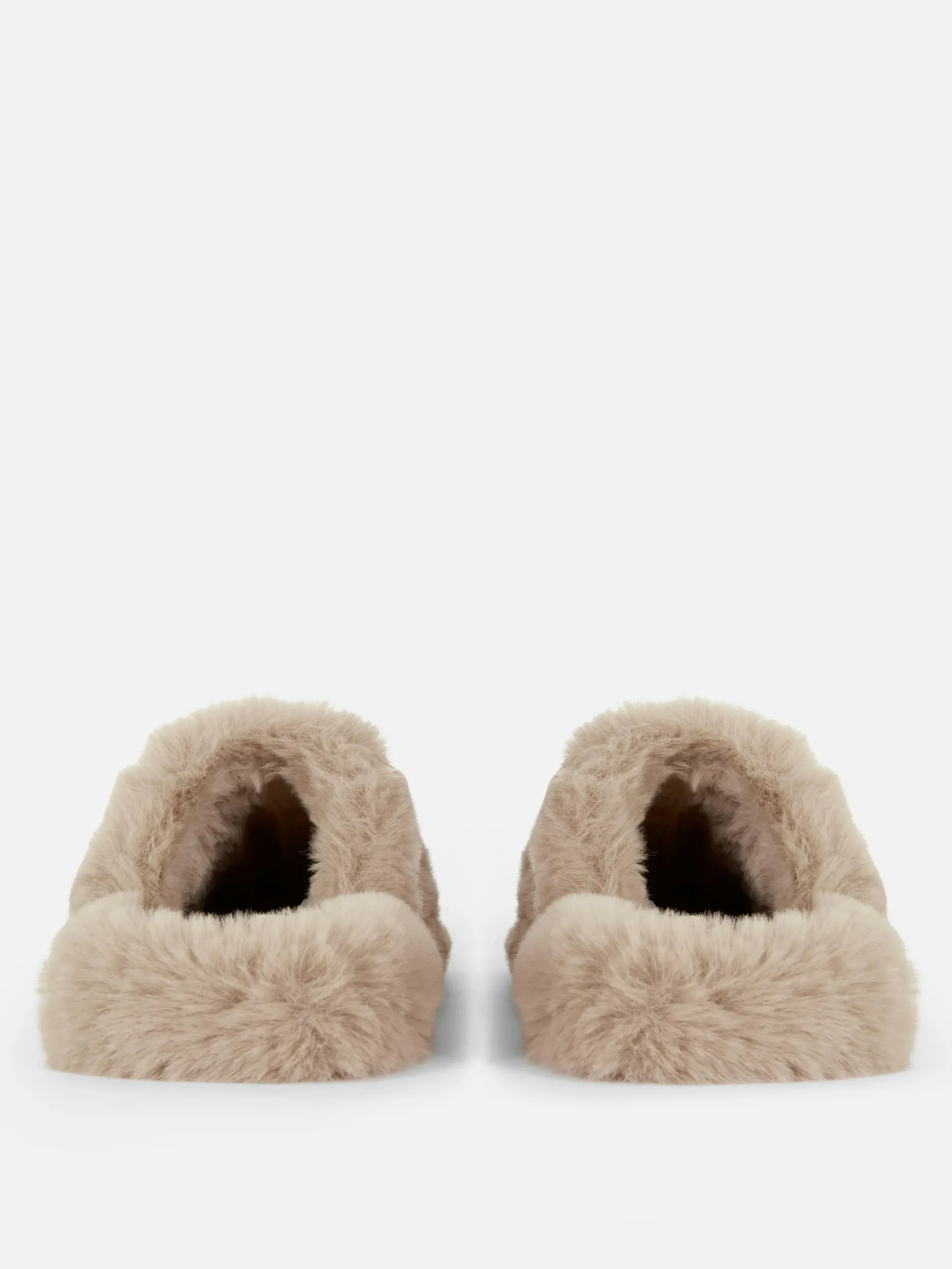 Mujer Primark Zapatillas De Estar En Casa|Pantuflas De Pelo Sintético