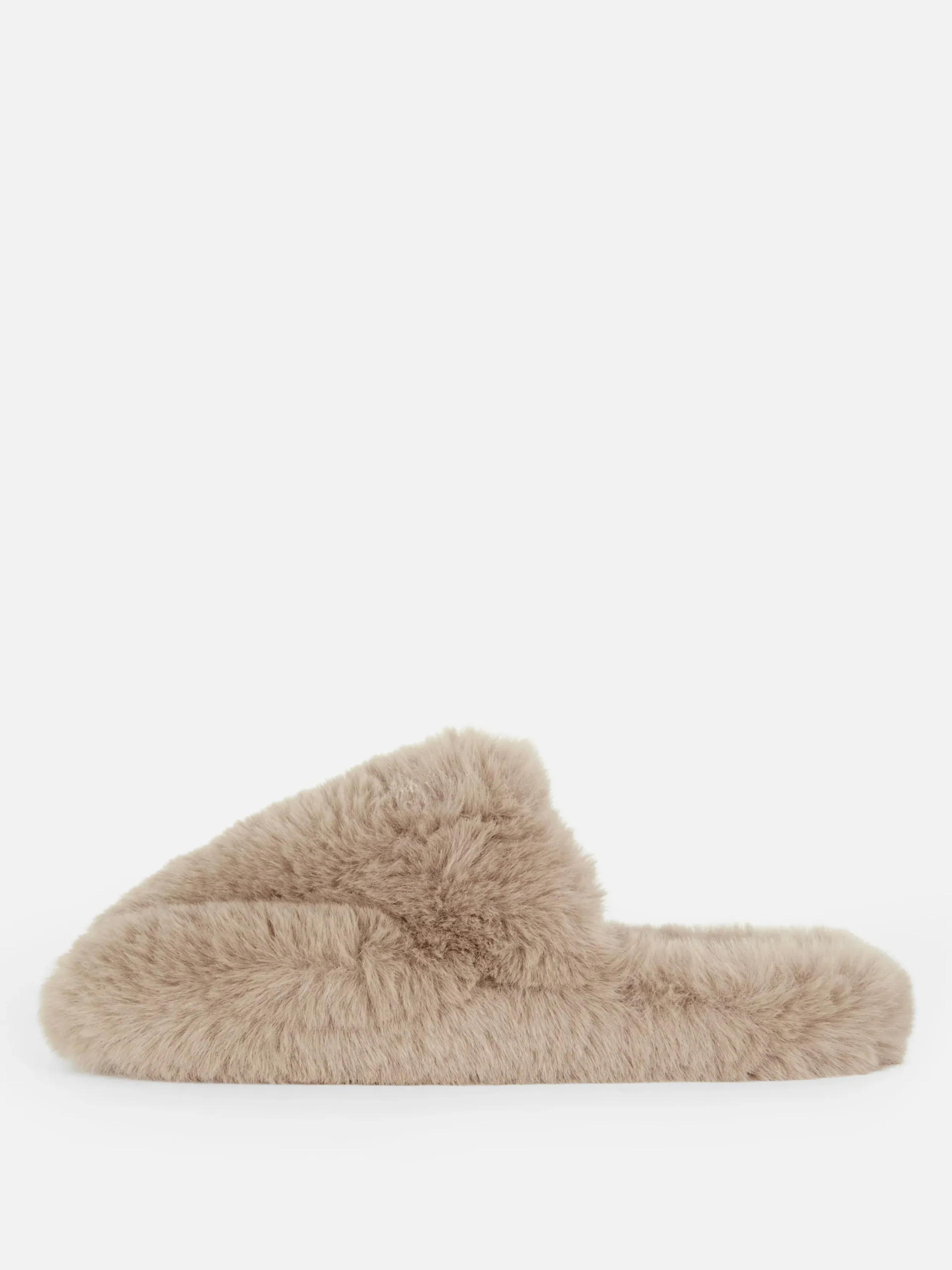 Mujer Primark Zapatillas De Estar En Casa|Pantuflas De Pelo Sintético