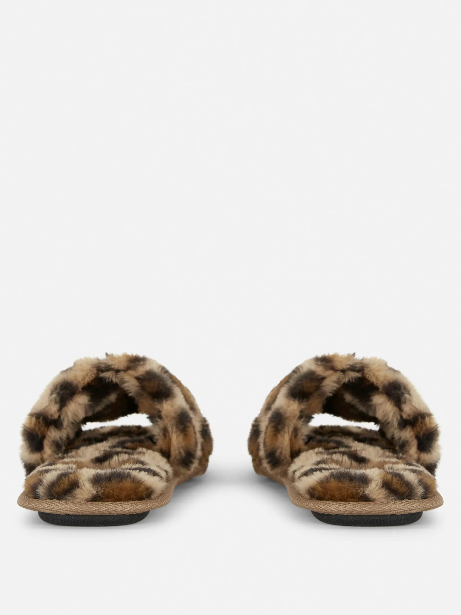 Mujer Primark Zapatillas De Estar En Casa|Pantuflas De Pelo Sintético