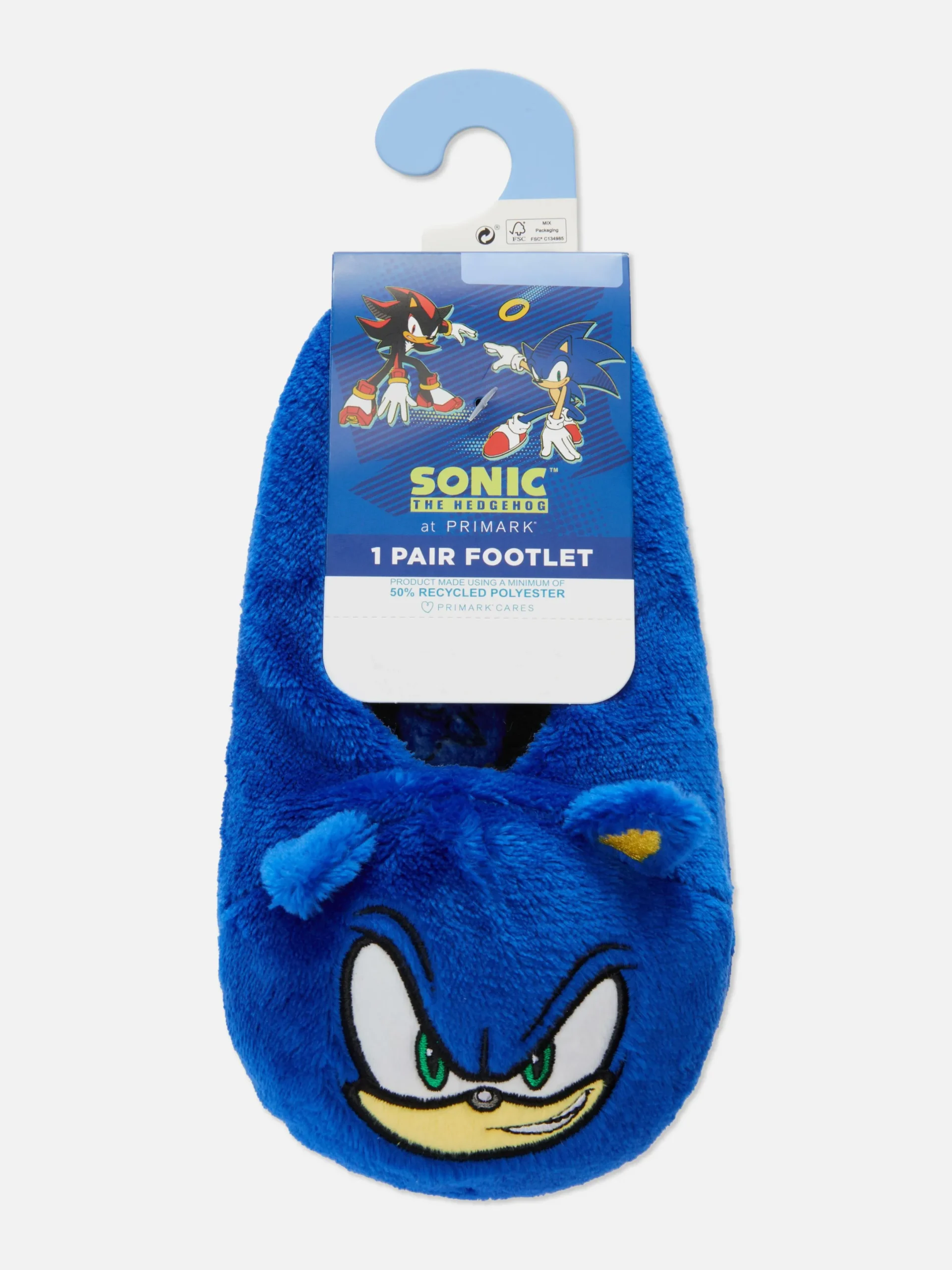 Niños Primark Calcetines|Pantuflas De Sonic, El Erizo