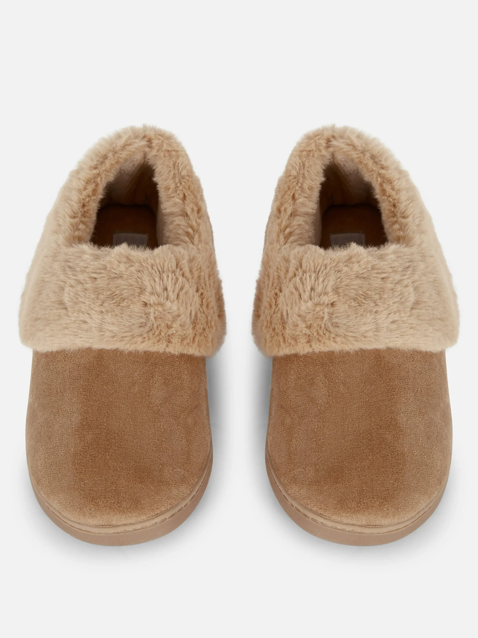 Mujer Primark Zapatillas De Estar En Casa|Pantuflas Estilo Mocasín Con Forro De Pelo Sintético