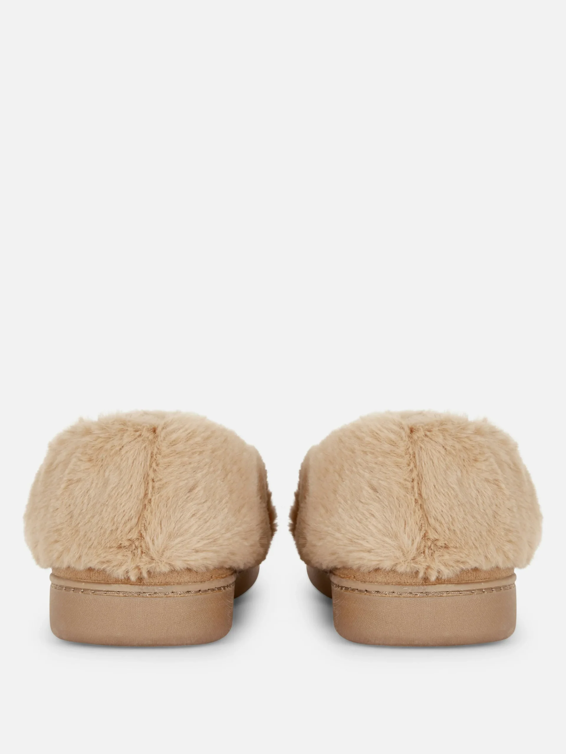 Mujer Primark Zapatillas De Estar En Casa|Pantuflas Estilo Mocasín Con Forro De Pelo Sintético