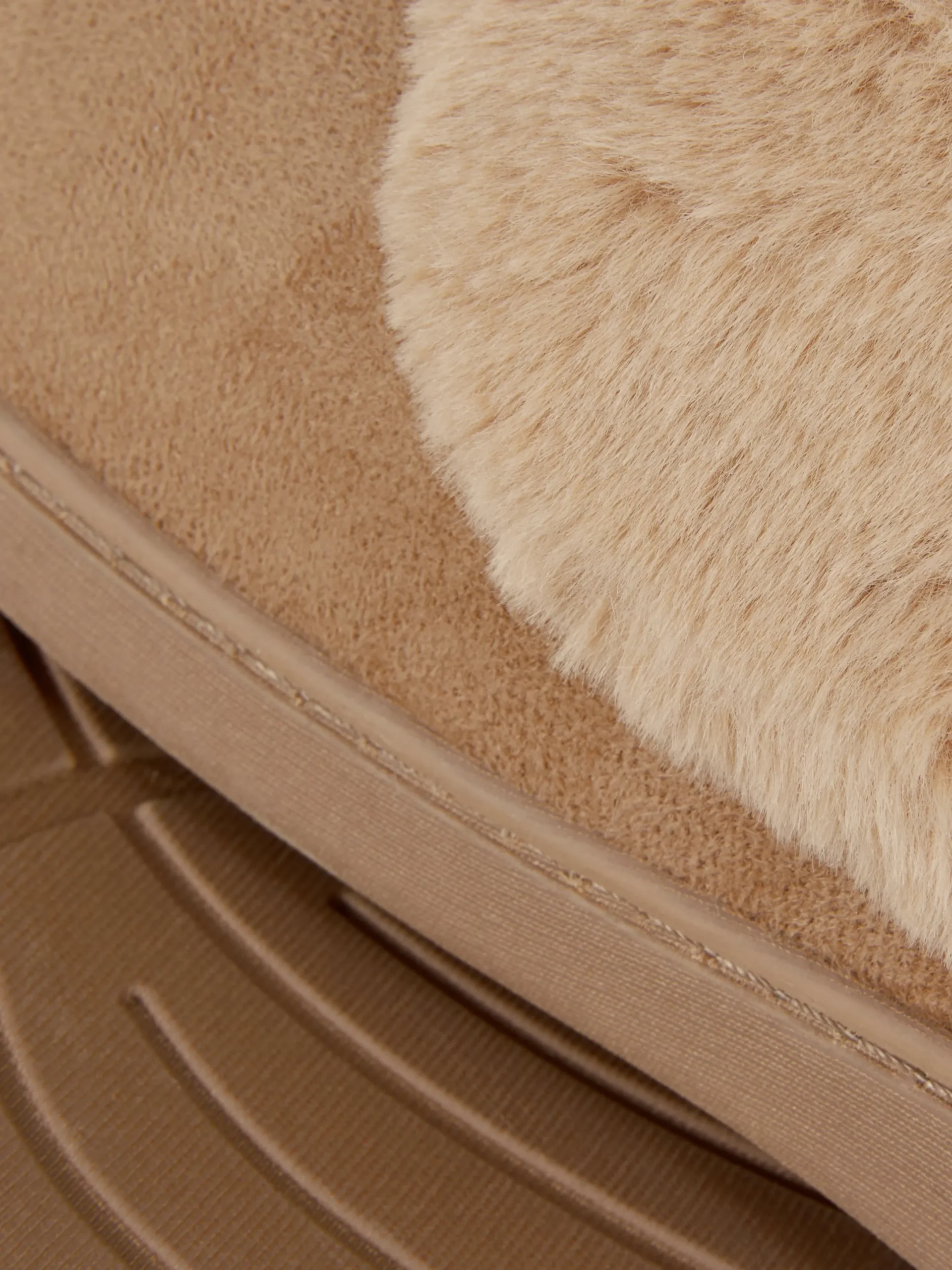 Mujer Primark Zapatillas De Estar En Casa|Pantuflas Estilo Mocasín Con Forro De Pelo Sintético