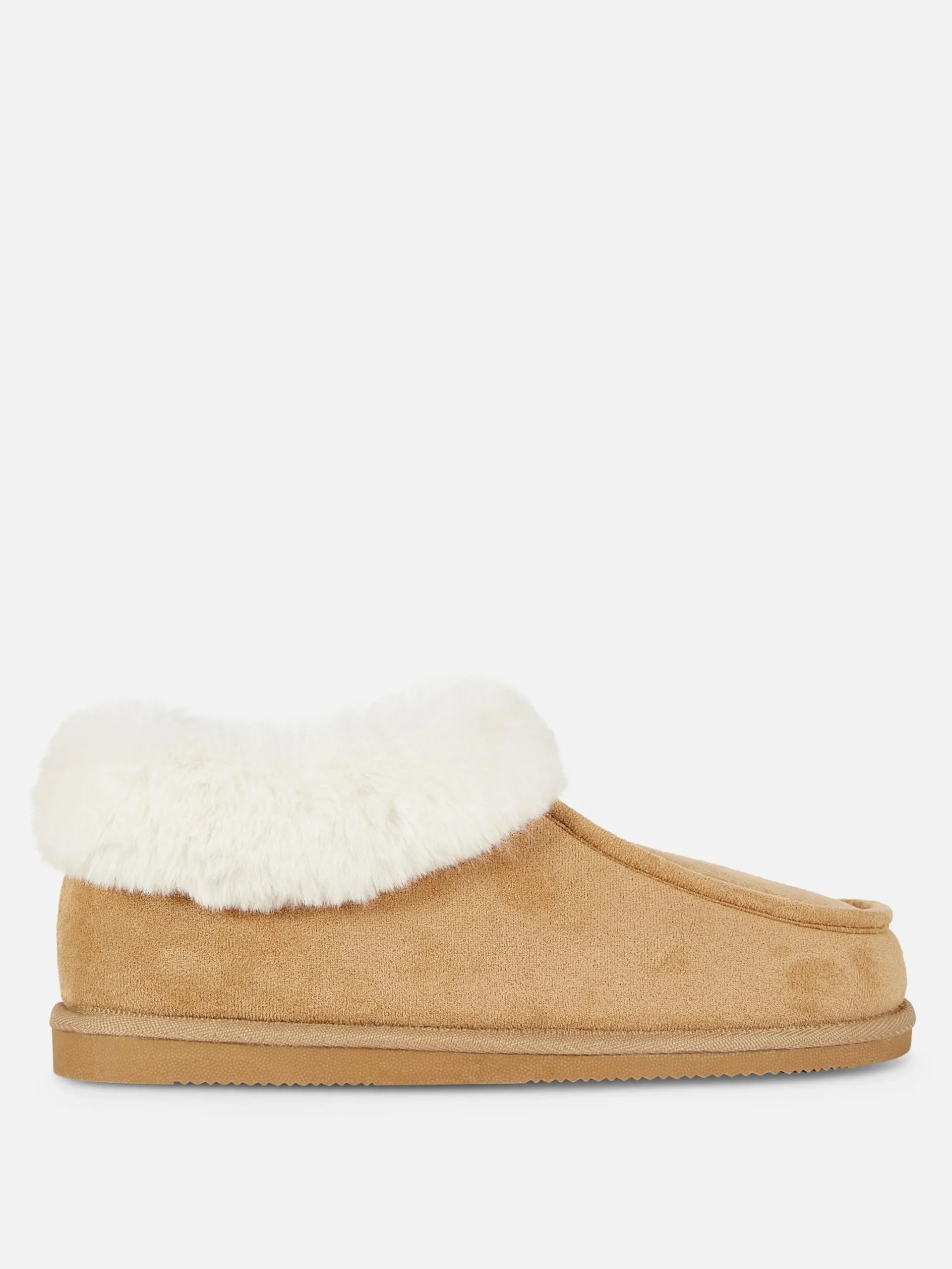 Mujer Primark Zapatillas De Estar En Casa|Pantuflas Estilo Mocasín Con Forro De Pelo Sintético