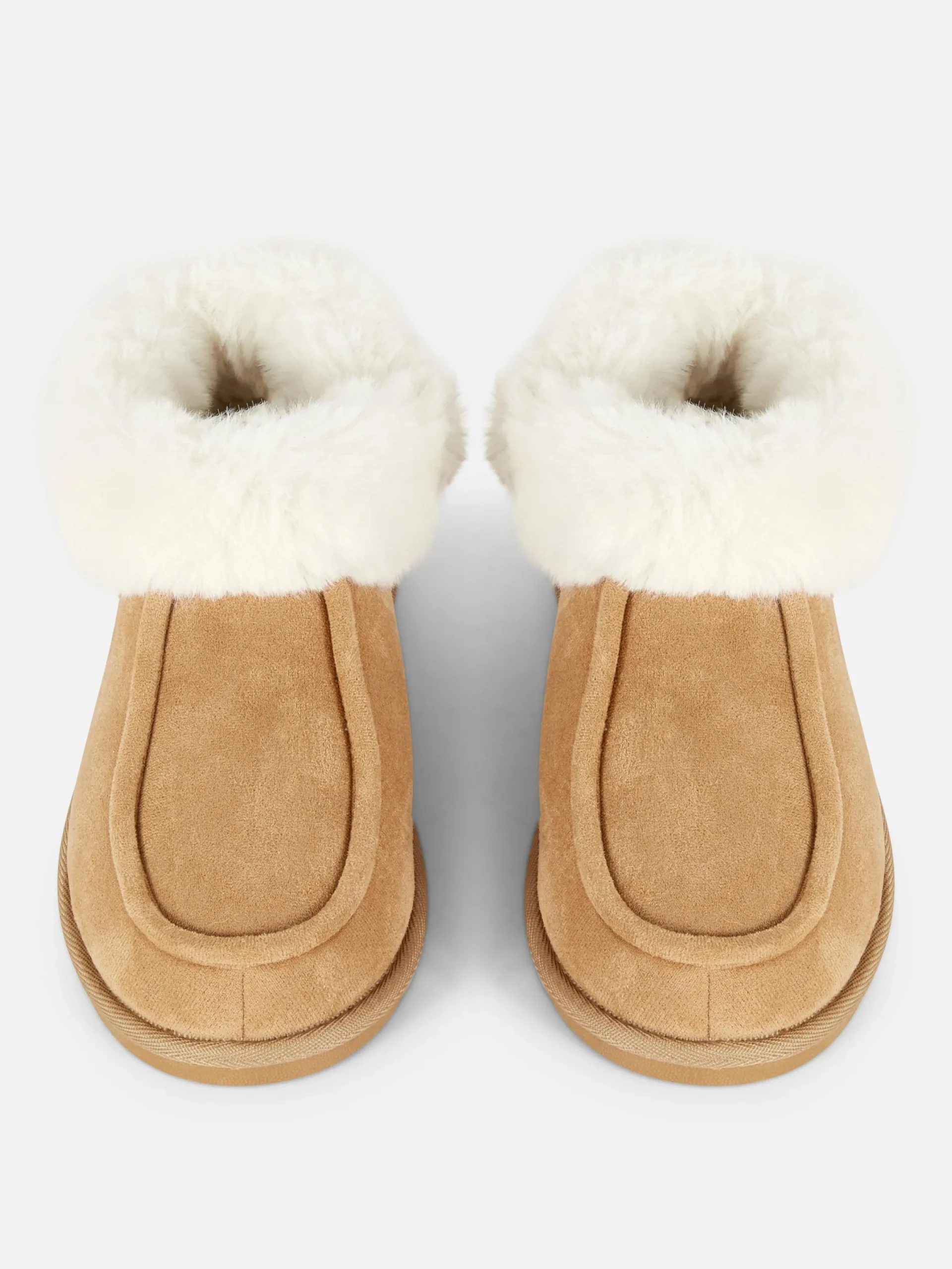 Mujer Primark Zapatillas De Estar En Casa|Pantuflas Estilo Mocasín Con Forro De Pelo Sintético