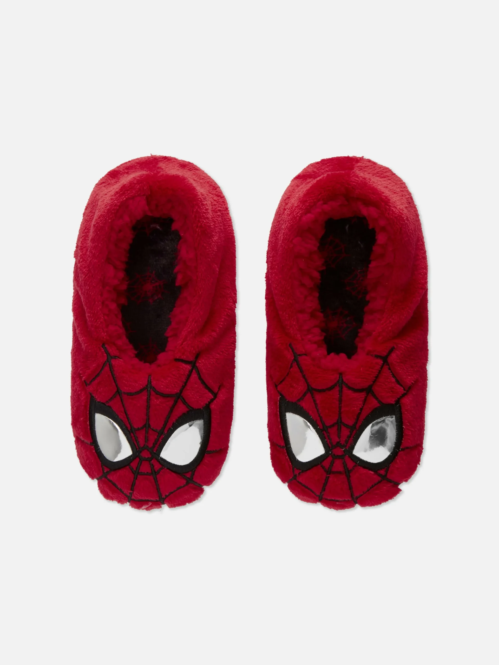 Niños Primark Calcetines|Pantuflas Suaves Al Tacto De Spiderman De Marvel