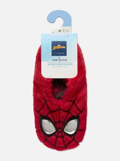 Niños Primark Calcetines|Pantuflas Suaves Al Tacto De Spiderman De Marvel