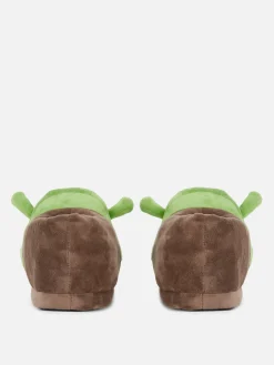 Mujer Primark Zapatillas De Estar En Casa|Pantuflas Suaves De Shrek