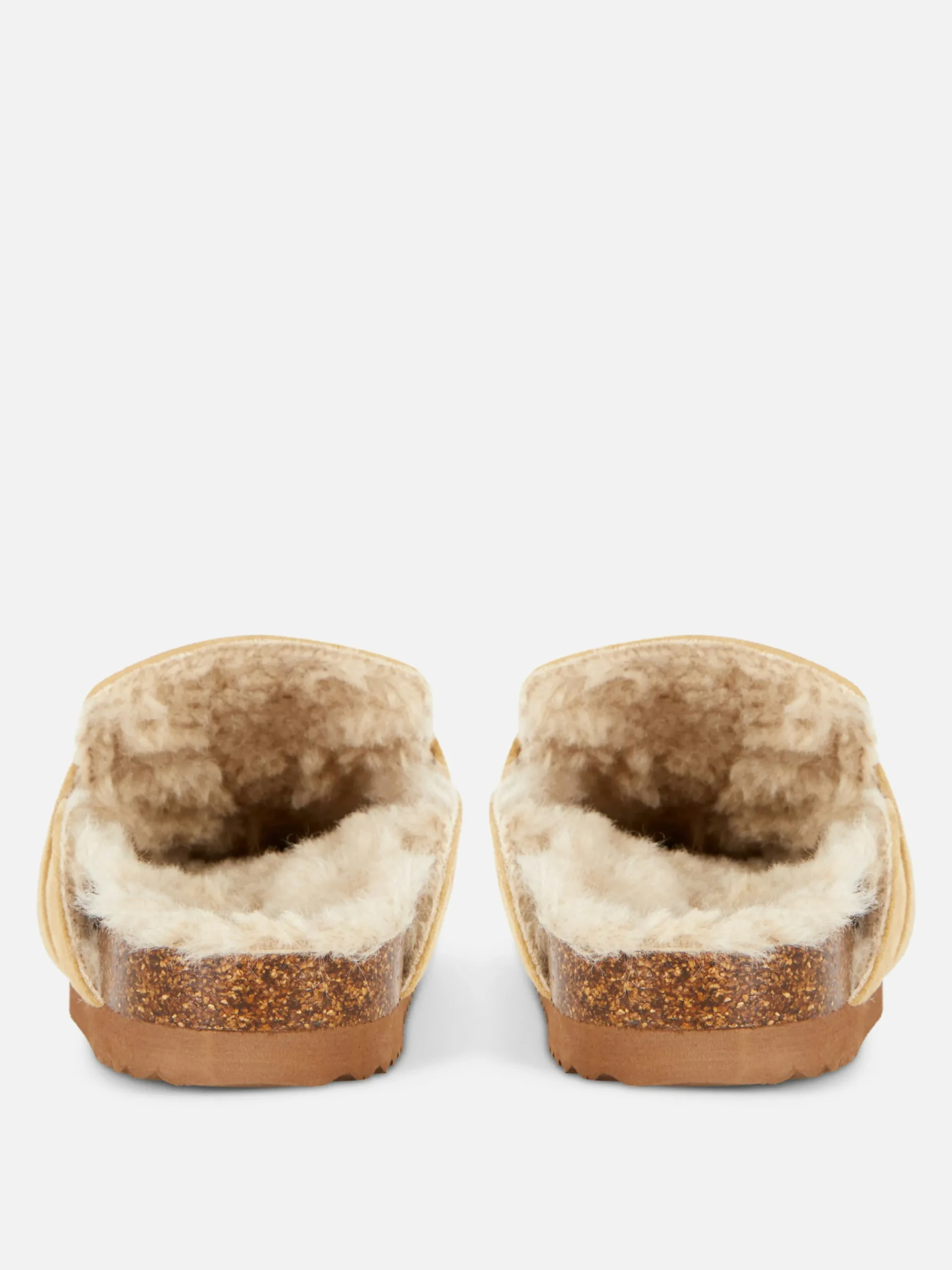 Mujer Primark Zapatillas De Estar En Casa|Zapatillas De Estar En Casa|Pantuflas Tipo Mocasín Con Forro De Pelo Sintético