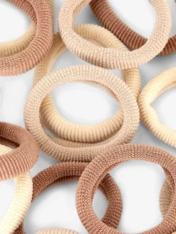 Mujer Primark Accesorios Para El Pelo|Paquete De 20 Goma Acanaladas Para El Cabello