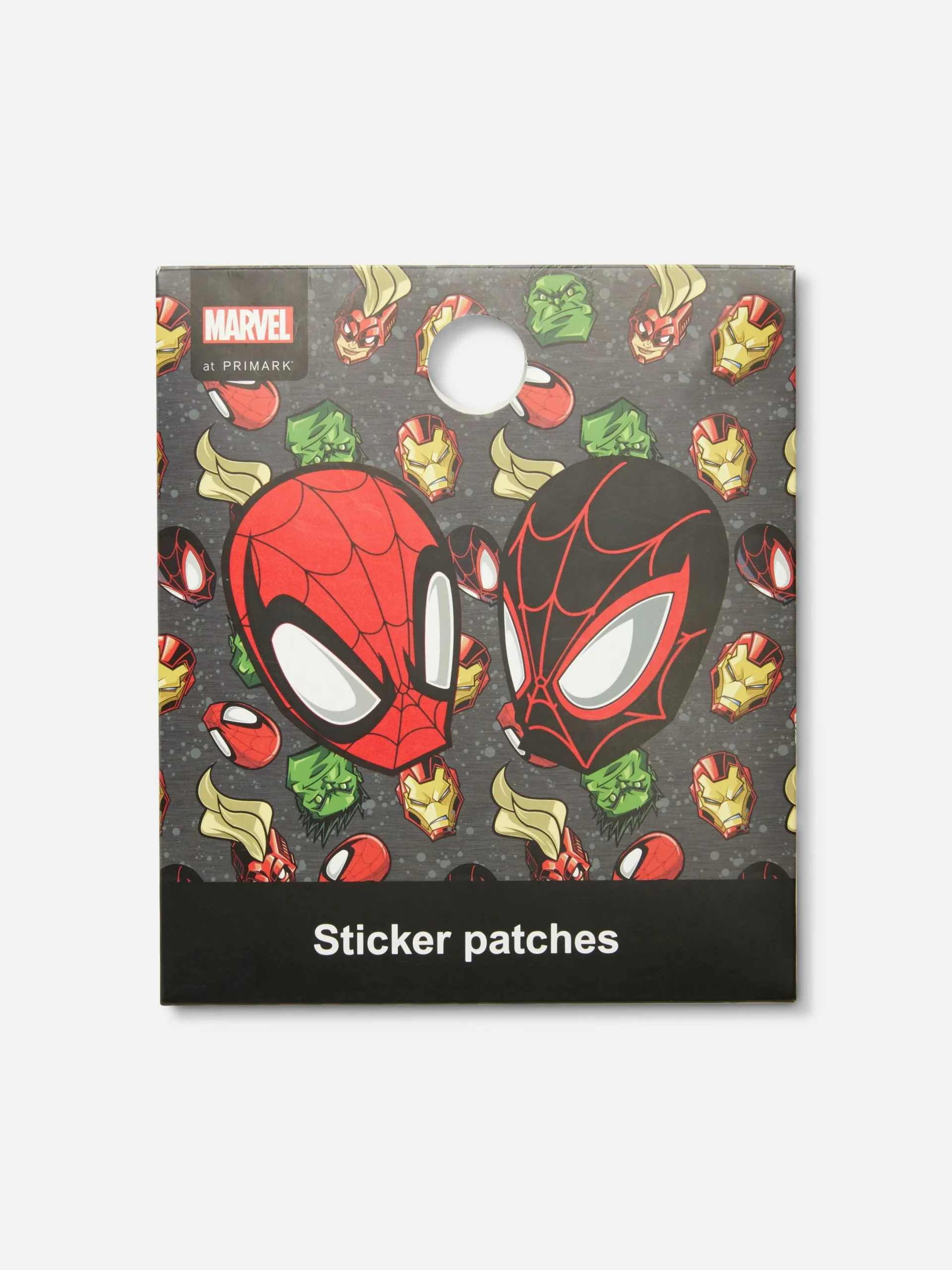 Niños Primark Manualidades|Parches De Pegatinas De Spider-Man De Marvel