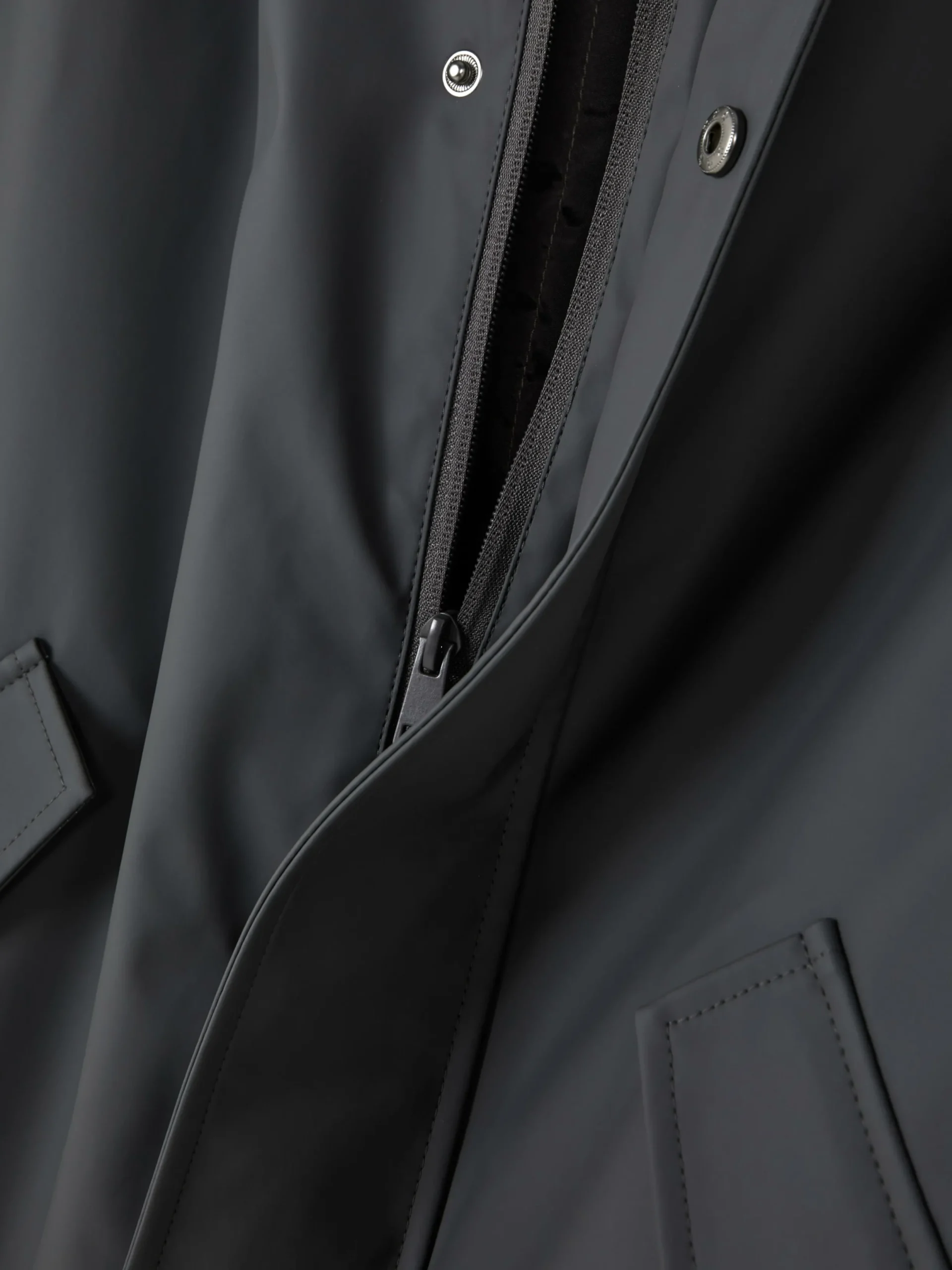 Hombre Primark Abrigos Y Chaquetas|Parka Con Capucha Y Revestimiento De Goma