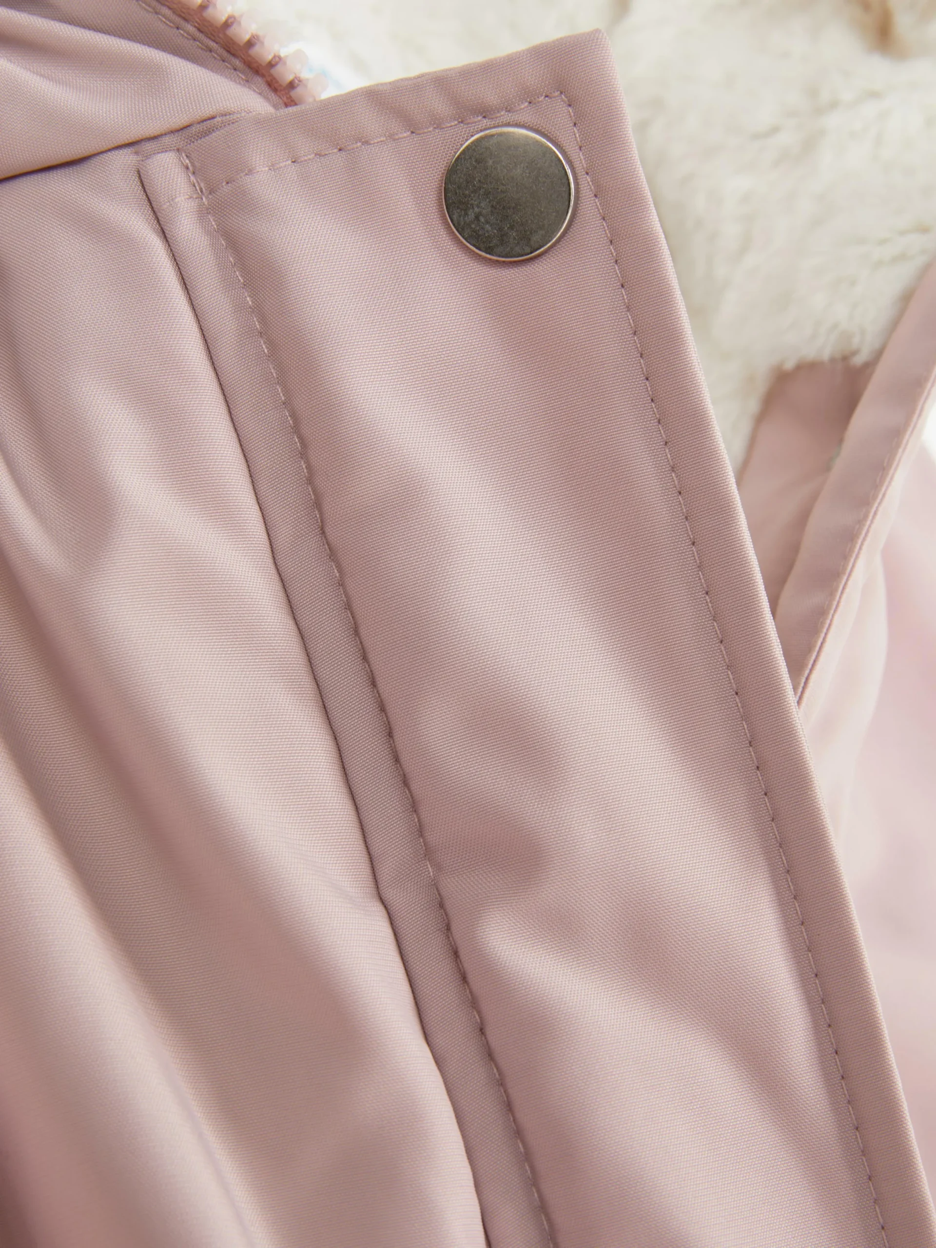 Niños Primark Abrigos Y Chaquetas|Parka De Pelo Sintético Con Capucha