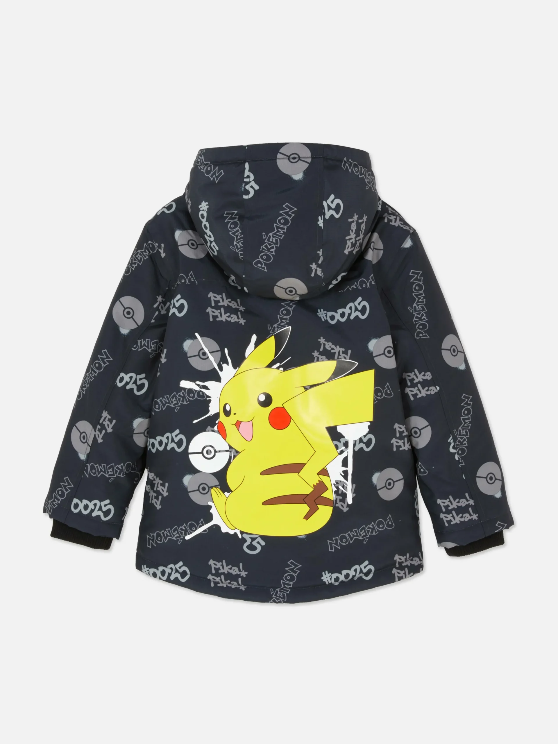 Niños Primark Abrigos Y Chaquetas|Parka De Pikachu De Pokémon