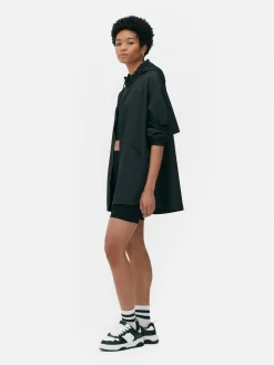 Mujer Primark Abrigos Y Chaquetas|Parka Impermeable Ligera Con Capucha