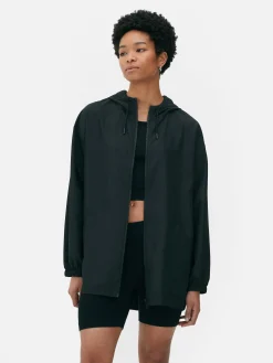 Mujer Primark Abrigos Y Chaquetas|Parka Impermeable Ligera Con Capucha