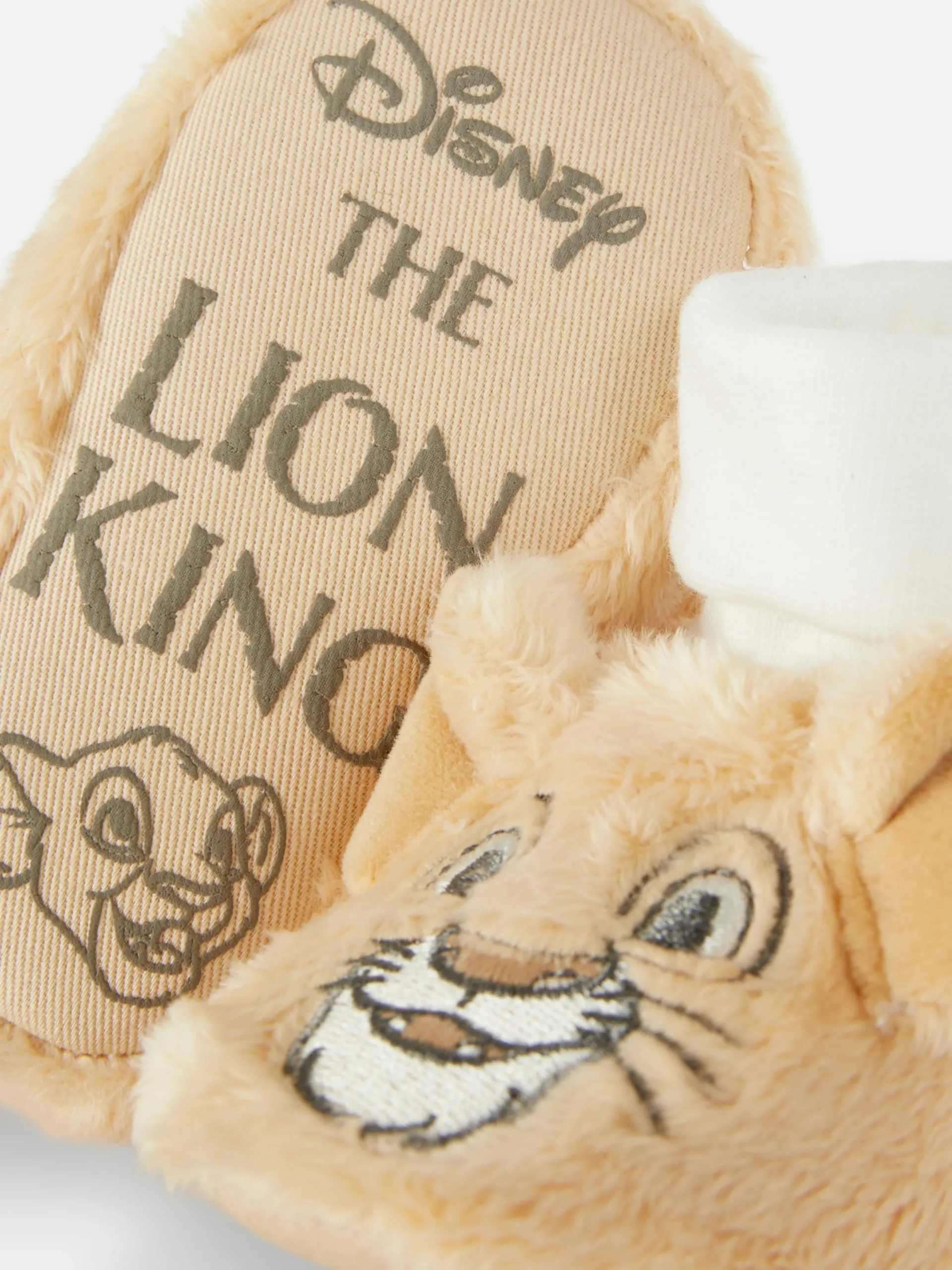 Primark Zapatillas De Estar En Casa|Patucos De Simba De El Rey León De Disney