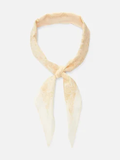 Mujer Primark Gorros, Sombreros, Guantes Y Bufandas|Pañuelo Con Estampado De Cachemira