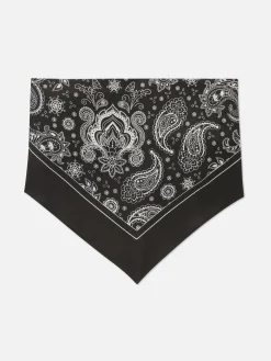 Mujer Primark Gorros, Sombreros, Guantes Y Bufandas|Pañuelo Con Estampado De Cachemira