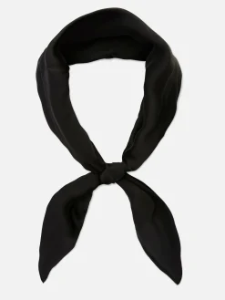 Mujer Primark Gorros, Sombreros, Guantes Y Bufandas|Pañuelo De Satén Clásico