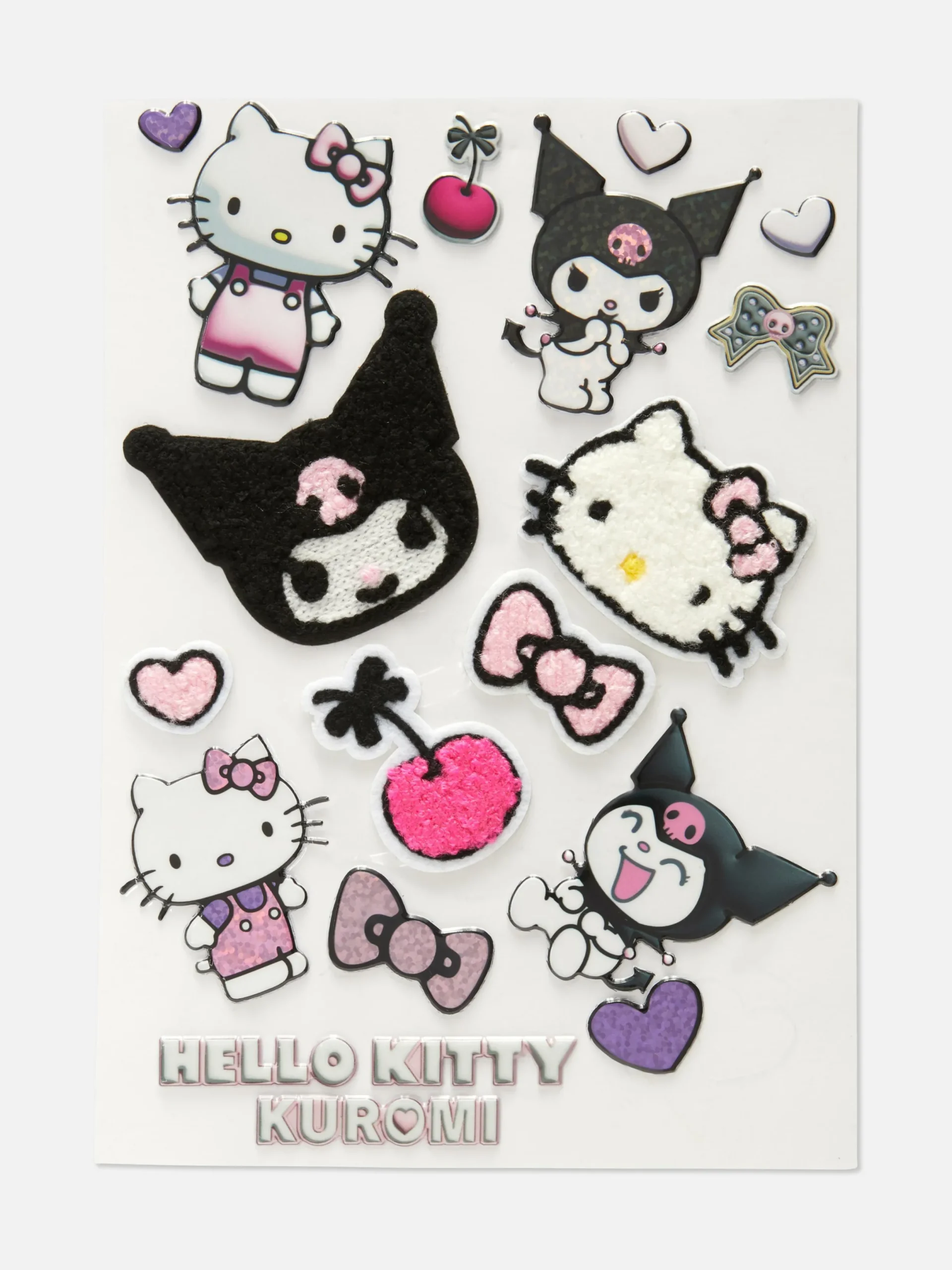 Niños Primark Manualidades|Pegatinas De Hello Kitty & Friends