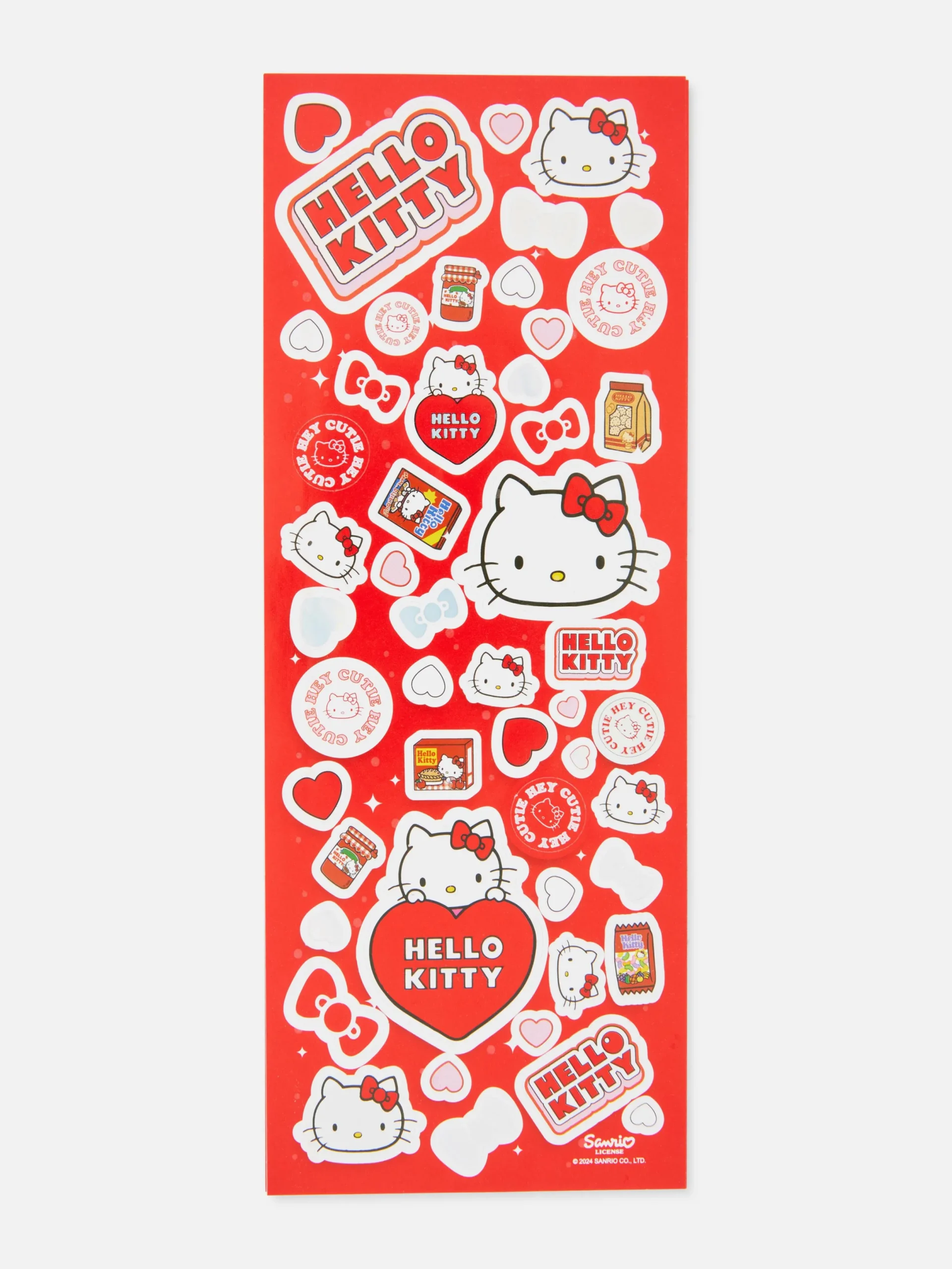 Niños Primark Manualidades|Pegatinas Del 50.º Aniversario De Hello Kitty