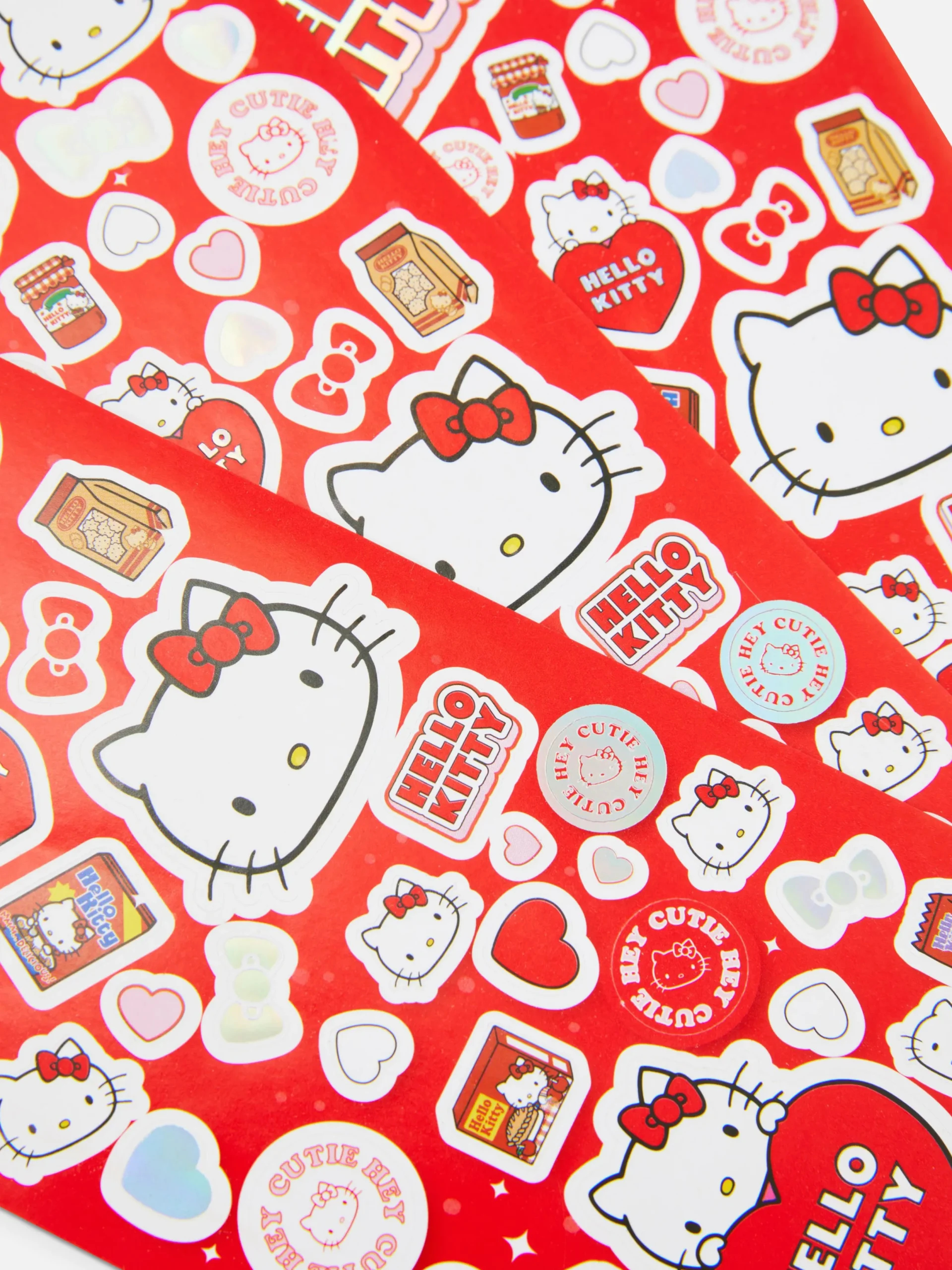 Niños Primark Manualidades|Pegatinas Del 50.º Aniversario De Hello Kitty