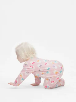 Primark Pijamas Y Ropa Para Dormir|Bodis Y Pijamas Para Bebé|Pelele De Coralina De Minnie Mouse De Disney